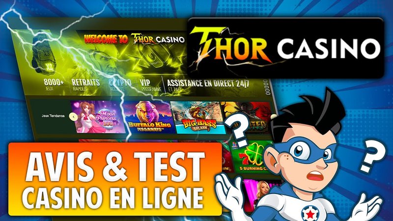 Démarrez votre Aventure avec Thor Casino en Ligne en France avec un Bonus à France